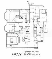 Evergreen Park (D19), Apartment #458521461
